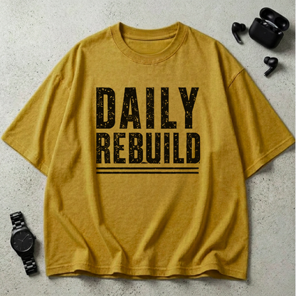 Daily Rebuild Oversized T-Shirt