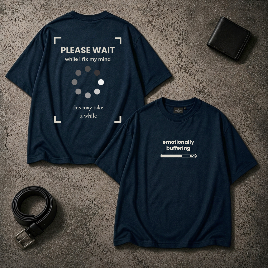 Emotionally Buffering Oversized T-Shirt