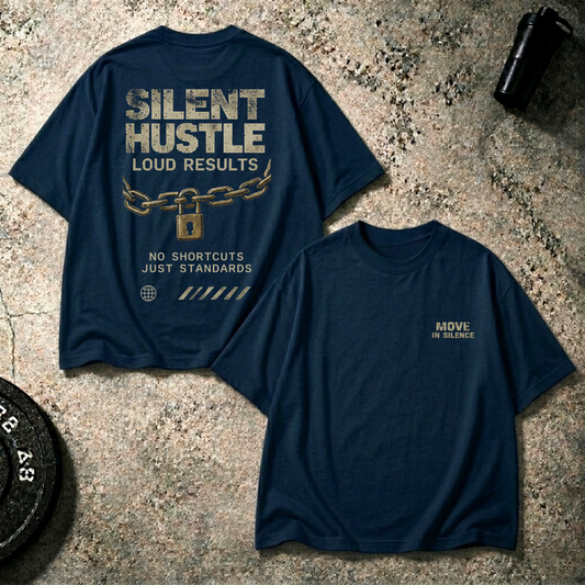 Silent Hustle Oversized T-Shirt
