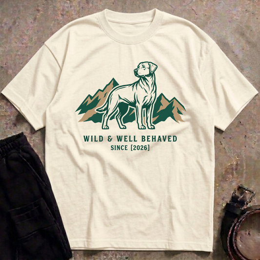 Wild & Well Behaved Oversized T-Shirt