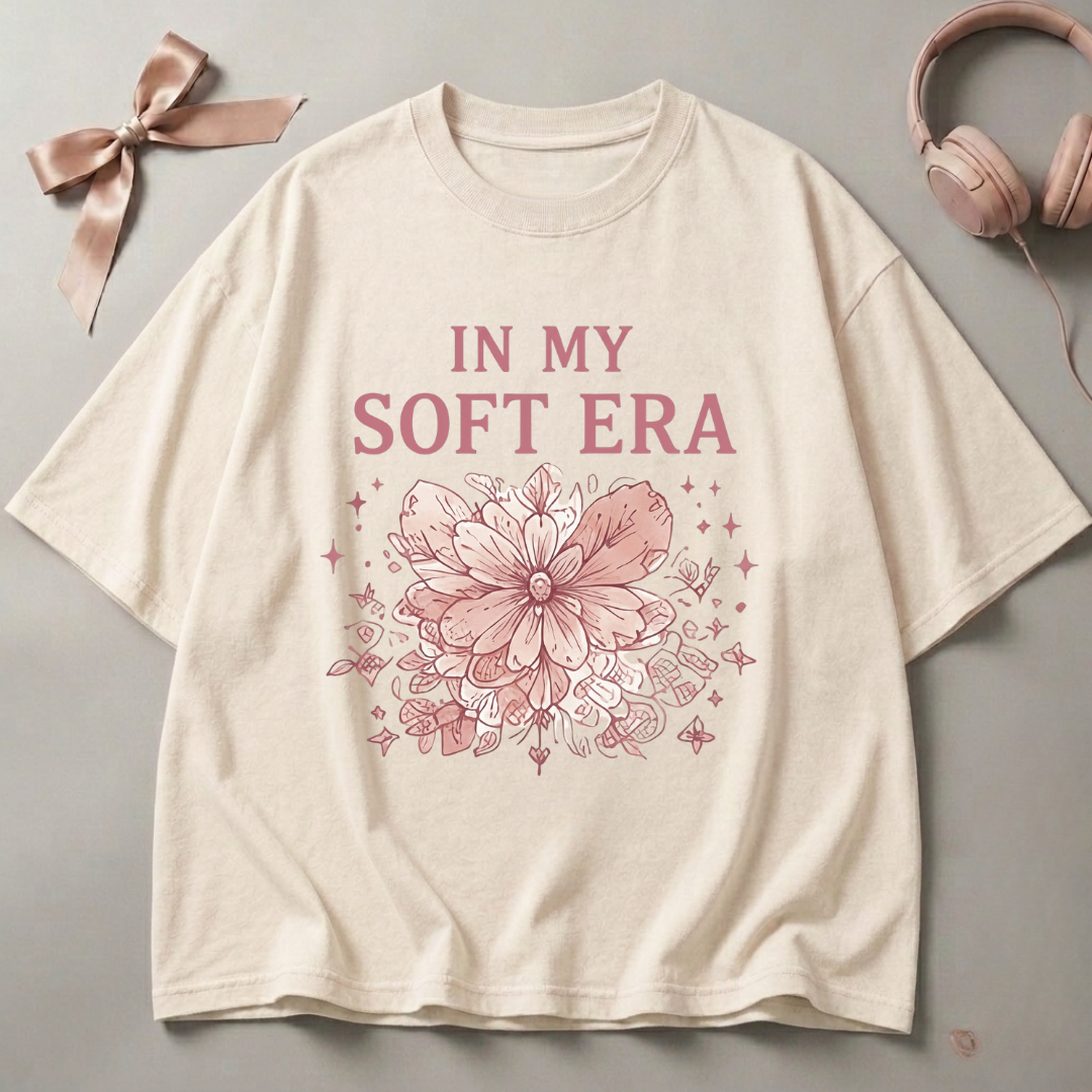 In My Soft Era Oversized T-Shirt