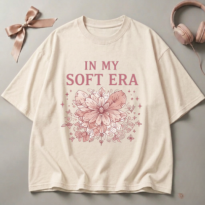In My Soft Era Oversized T-Shirt