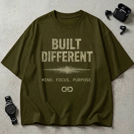Built Different Oversized T-Shirt