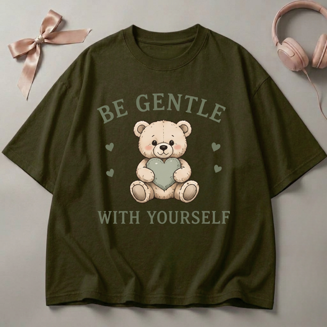 Be Gentle With Yourself Oversized T-Shirt