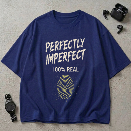Perfectly Imperfect GSM 240 Oversized T-Shirt