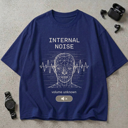Internal Noise GSM 240 Oversized T-Shirt