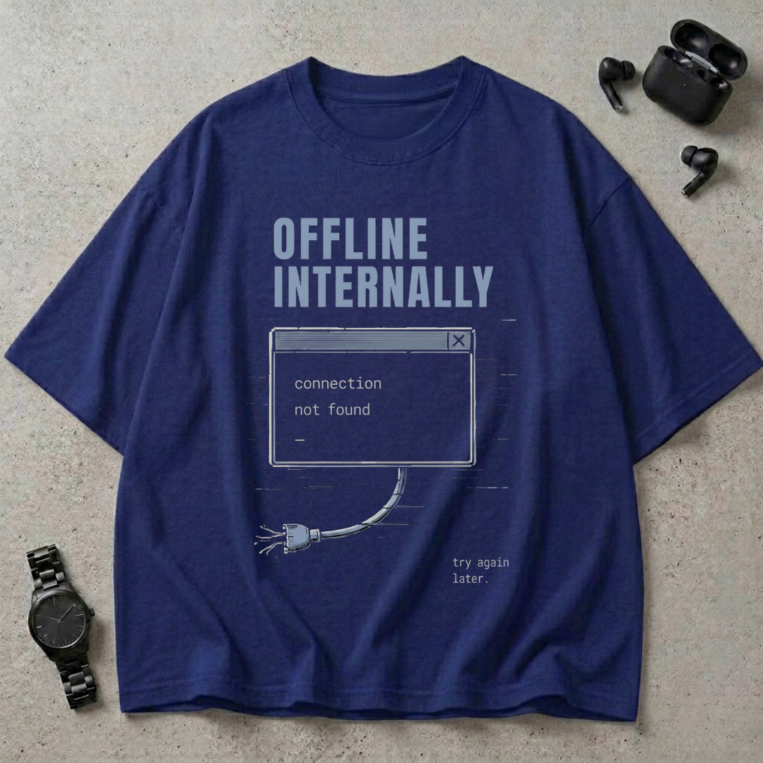 Offline Internally Oversized T-Shirt
