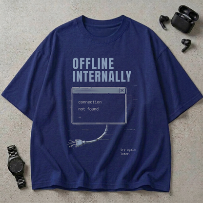 Offline Internally Oversized T-Shirt