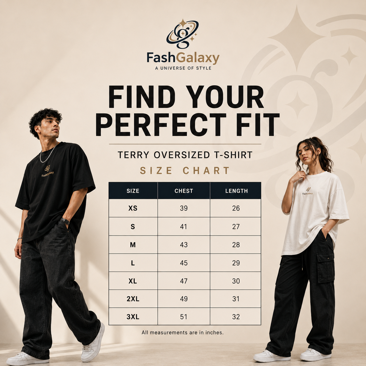 Beast Mode On Oversized T-Shirt – Back Print Edition