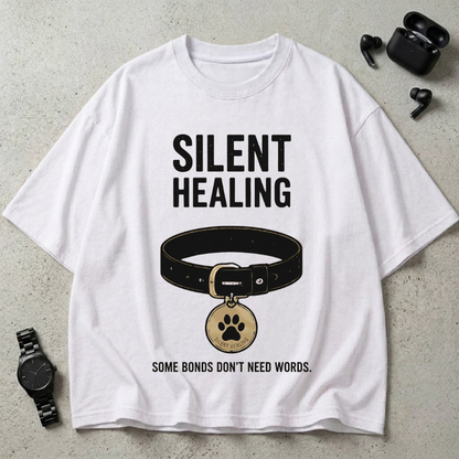 Silent Healing 240 GSM Oversized T-Shirt