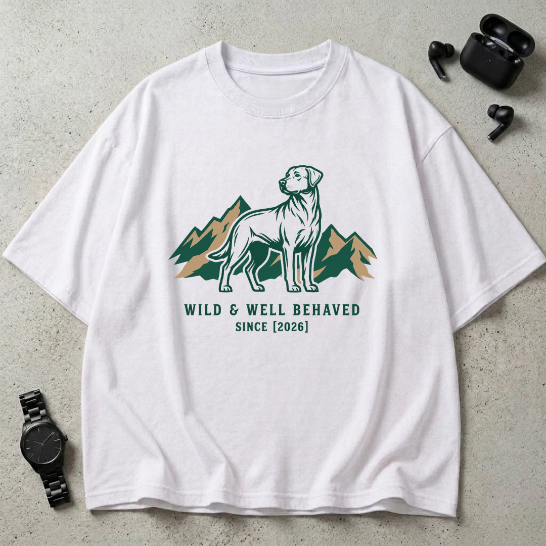 Wild & Well Behaved Oversized T-Shirt