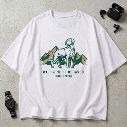 Wild & Well Behaved Oversized T-Shirt