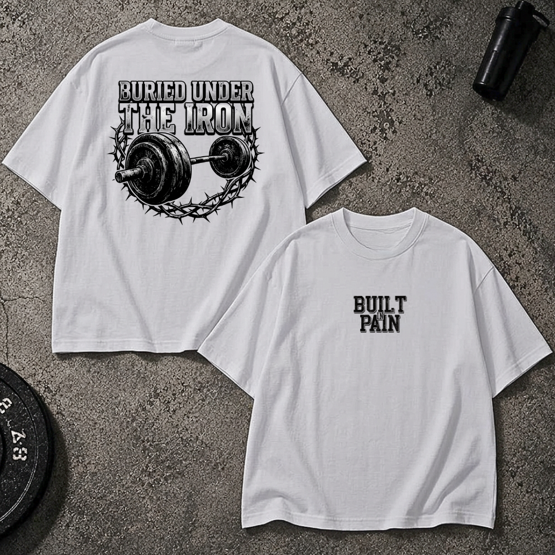 Buried under the Iron Oversized Classic T-Shirt