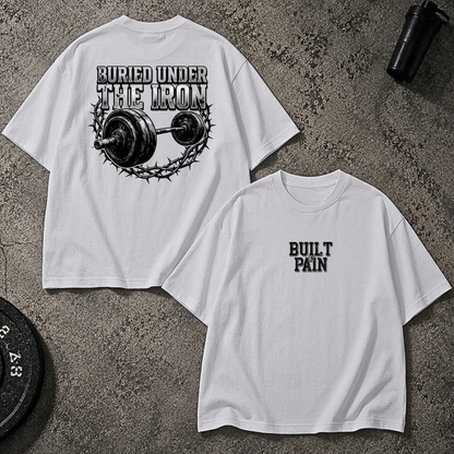 Buried under the Iron Oversized Classic T-Shirt