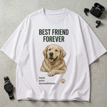 Best Friend Forever Oversized T-Shirt